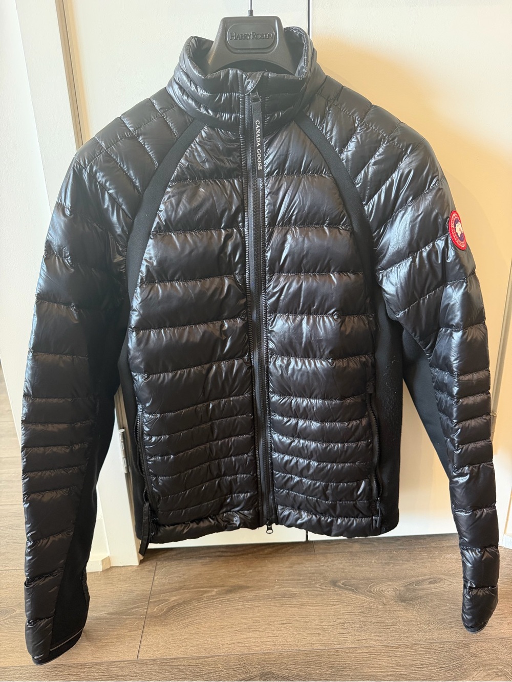 Canada Goose HyBridge Lite Jacket – Black – Men’s Small